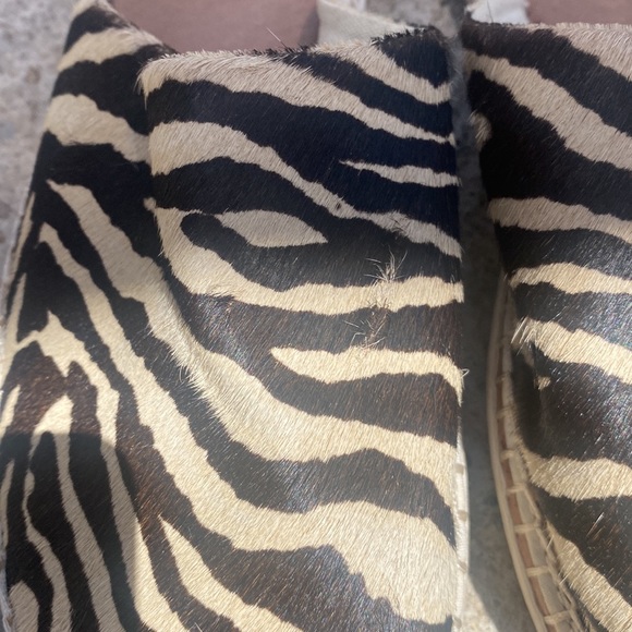 Seavees Lido zebra slide mules size 9 - Picture 4 of 4